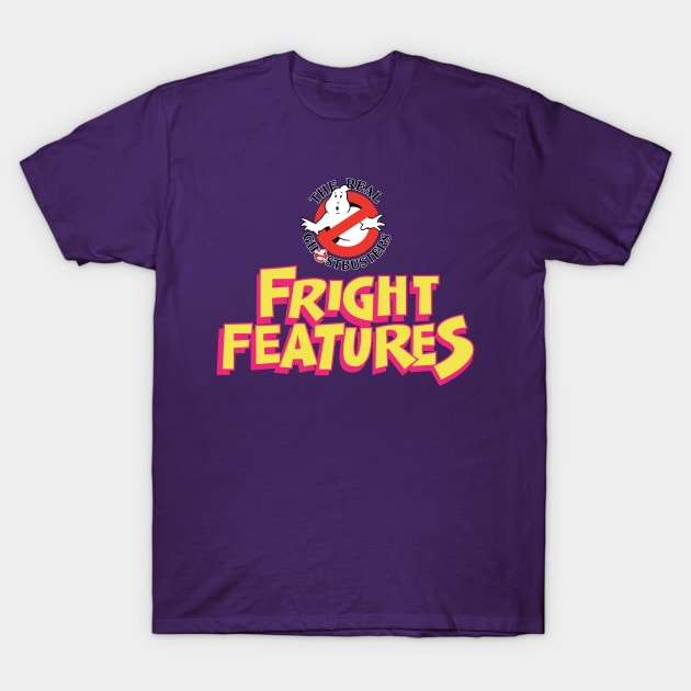 Real Ghostbusters Fright Features T-Shirt by JBaeza